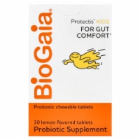 BioGaia Protectis Kids Probiotic Supplement Lemon - 30 Tablets