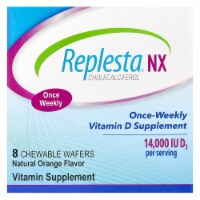 Replesta NX Cholecalciferol Once-Weekly Vitamin D Natural Orange 14 000 IU - 8