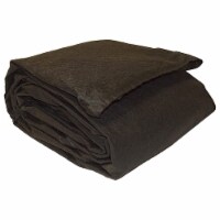 UnderGuard 25 x 30 Foot Wide Geotextile Underlayment Protective Liner for Ponds