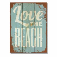 Day Dream HQ WLTB1115 11 x 15 in. Love the Beach Wall Art