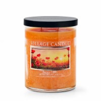 Village Candle® Poppy Fields Jar Candle Perspective: Main