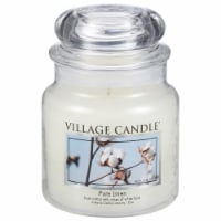 Village Candle® Pure Linen Jar Candle Perspective: Main