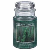Village Candle® Balsam Fir Jar Candle Perspective: Main