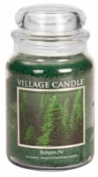 Village Candle® Balsam Fir Jar Candle Perspective: Main