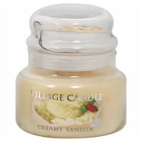 Village Candle Creamy Vanilla Jar Candle