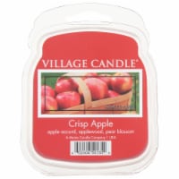 Village Candle Crisp Apple Wax Melt - Red Perspective: Main
