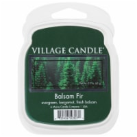 Village Candle® Balsam Fir Wax Melt - Green Perspective: Main