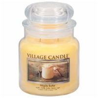 Village Candle Apple Maple Butter Jar Candle
