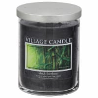 Village Candle Black Bamboo Jar Candle