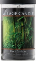Village Candle Black Bamboo Candle