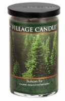 Village Candle Balsam Fir Pillar Candle Perspective: Main