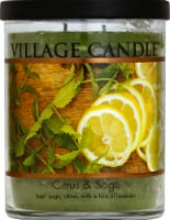 Village Candle Citrus & Sage Jar Candle
