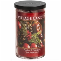 Village Candle Apples & Evergreen Candle Perspective: Main