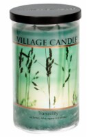 Village Candle Tranquility Scented Jar Candle Perspective: Main