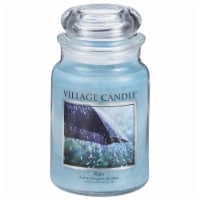 Village Candle® Rain Scented Jar Candle Perspective: Main