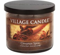 Village Candle Cinnamon Spice Bowl Candle Perspective: Main