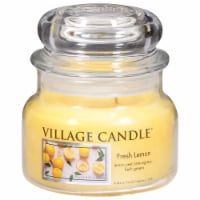 Village Candle® Fresh Lemon Jar Candle