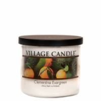 Village Candle Clementine Evergreen Candle Perspective: Main
