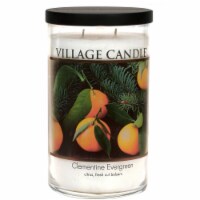Village Candle Clementine Evergreen Candle Perspective: Main