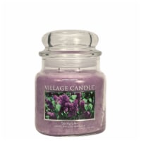 Village Candle Spring Lilac Scented Jar Candle Perspective: Main