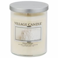 Village Candle® Dolce Delight Candle Jar Perspective: Main