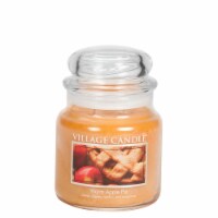 Village Candle Warm Apple Pie Jar Candle