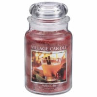 Village® Candle Mulled Cider Jar Candle Perspective: Main