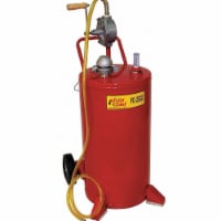 Johndow Industries Gas Can,25 gal.,40inHx23inLx23inW FC-25GC