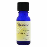 Wyndmere Naturals Essential Oil Peppermint, 0.33 Ounces