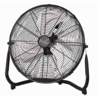 Vie Air VA-14 14in. Industrial High Velocity Heavy Duty Metal Floor Fan with 3 Speed Settings