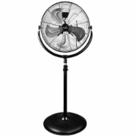 Vie Air VA-20PMC 20 in. Industrial 3 Speed Heavy Duty Powerful & Quiet Metal High Velocity 36