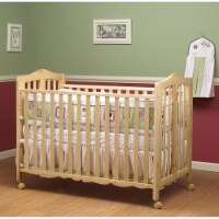 Orbelle Trading 484 W The Orbelle Folding Crib, Full Size