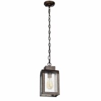 MILTON Industrial Antique Gold 1 Light Mini Pendant 12 Wide