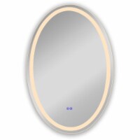 Lighting SPECULO Back Lit LED Mirror  24  Wide 4000K Warm White