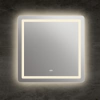 CHLOE Speculo Back Lit LED Mirror 4000K Warm White 28  Wide