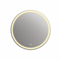 CHLOE Speculo Back Lit LED Mirror 4000K Warm White 24  Wide