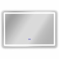 CHLOE Speculo Back Lit LED Mirror 6000K Daylight White 36  Wide