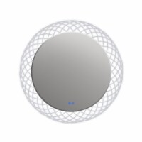 CHLOE Speculo Back Lit LED Mirror 6000K Daylight White 30 Wide