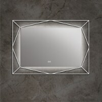 CHLOE Speculo Back Lit LED Mirror 6000K Daylight White 39 Wide