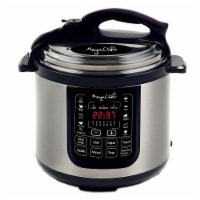 Megachef MCPR120A 8 qt Digital Pressure Cooker with 13 Pre-set Multi Function Features