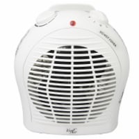 Vie Air VA-305 Portable 2 Setting Fan Heater White