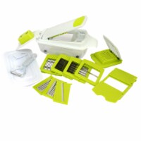 MegaChef MG-MULTI-SLICER-DICER 8-in-1 Multi-Use Slicer Dicer and Chopper With Interchangeable
