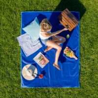 Cgear -patented Sand Multi Use Outdoor Camping Mat Navy