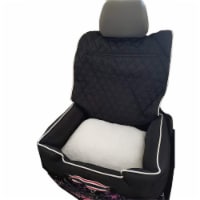 Seat Armour PETBED2G100B Car 2 Go Pet Bed, Black