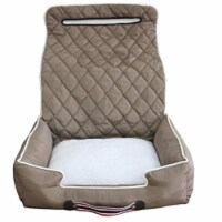 Seat Armour PETBED2G100T Car 2 Go Pet Bed, Tan