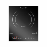 Megachef MC-1400 Portable 1400W Single Induction Cooktop with Digital Control Panel - Black