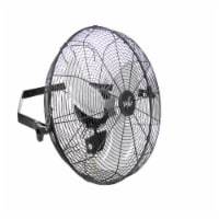 Vie Air VA-18W 18 in. Dual Function Wall Mountable Floor Fan with 3 Speed Settings