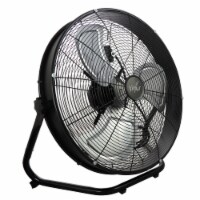 Vie Air VA-20W 20 in. Industrial Floor Drum Fan with 3 Speed & 360 Tilt Head