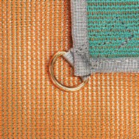 Cgear - The Original Durable Sand-free Camping Mat Orange Agave Large 144 X 144 X 0.2 Inches