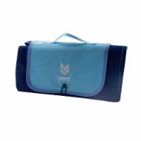 Cgear -patented Sand Multi Use Outdoor Camping Mat Navy Quilted
